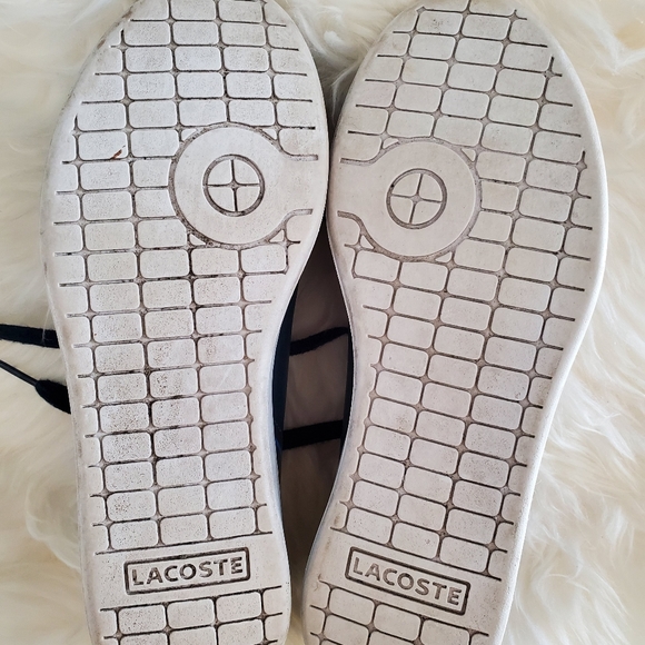 Lacoste Carnaby Sneakers Youth, Size US 6 - Picture 4 of 8